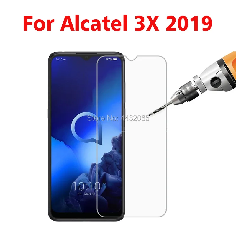 Защитное стекло для Alcatel 3X 2019 5048I 9H 10 шт. | Мобильные телефоны и аксессуары