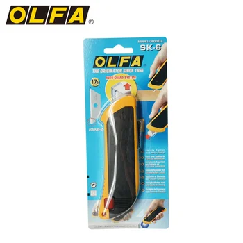 

OLFA imported from Japan TAG-1 cutting automatic retractable protective safe working knife SK-6