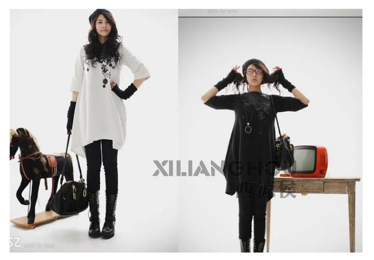 Korean-style Arm Covers Knitted Knitting Wool Gloves Casual Versatile New Style Knit Wristlet