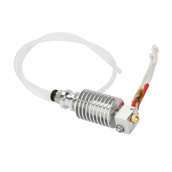 

3D Printer Updated Straight-type V5 J-head for ANCYUBIC I3 Mega 3D Printer Accessories 0.4mm Nozzle 12V Heater Spare Parts