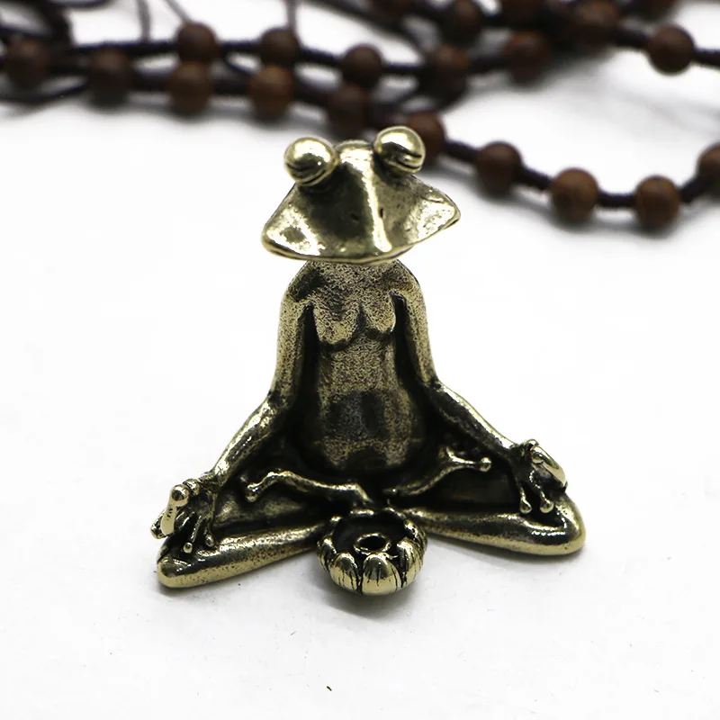 Meditate Zen Buddhism Frog (4)