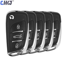 CHKJ 5 шт./лот беспроводной дистанционный ключ для DS Типа 3 кнопки XN002 универсальный дистанционный ключ для VVDI ключ инструмент для VVDI2