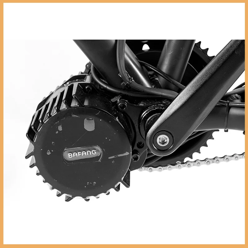 Мотор среднего привода Bafang с литиевой батареей 48v17 5ah 48В 750 Вт BBS02B BBS02 48V1000W BBS03B BBSHD