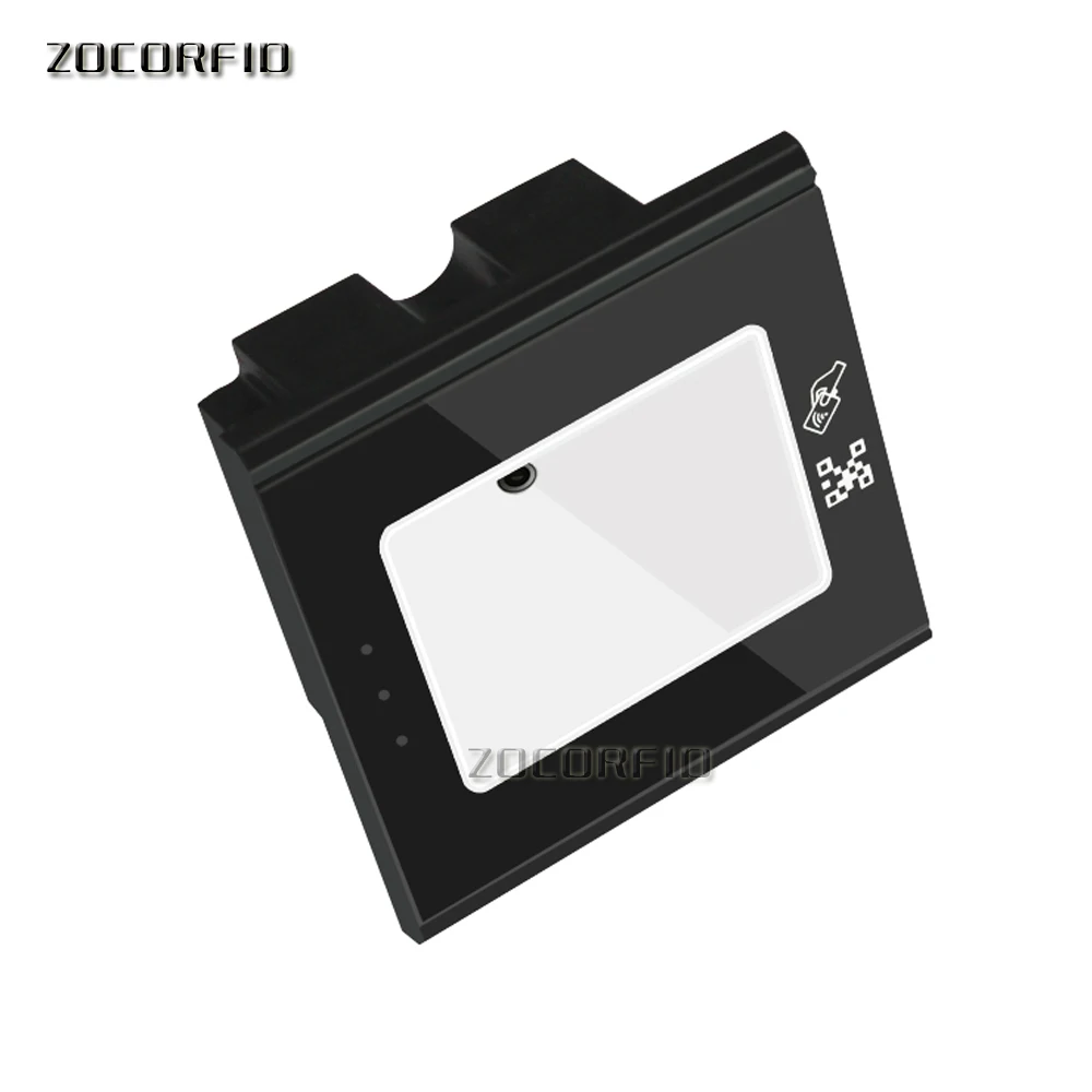 Считыватель штрих-кодов RFID 125 кГц считыватель 2D QR-кода данных Wi-Fi USB RS232 TTL RS485
