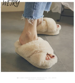 

Home indoor Slippers Female Muffin Thick-soled Sandals Slippers High-heeled Casual Non-slip Shoes