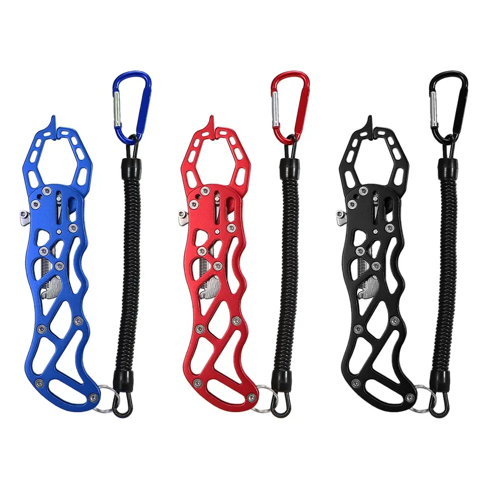 

Aluminum Alloy Fish Grabber Portable Lightweight Fishing Gripper Fish Pliers Connection Grip Drop Shipping Fishing Accessory