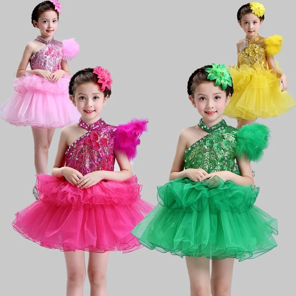 Enfant Robe De Mariage/Детские праздничные платья желтого цвета на одно плечо с бусинами и цветами для девочек; праздничные платья из тюля для маленьких девочек