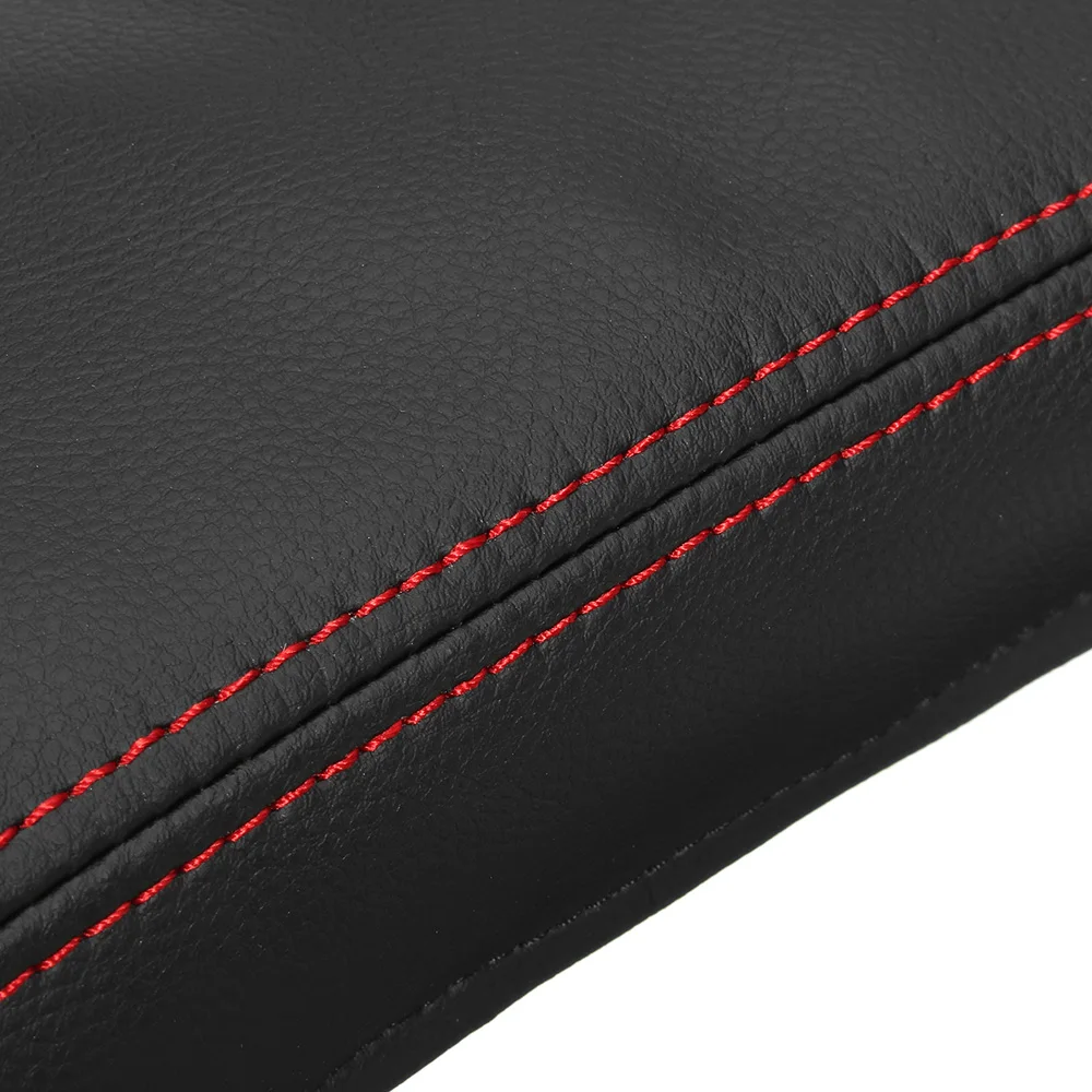 

Auto Car Armrest Box Mats PU Leather Console Pad For Corolla 2013-2018