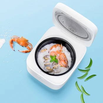 

220V XIAOMI Rice Household Appliances Rice Cooker 3L 3-4 Household Small Automatic Intelligent IH Rice Cooker