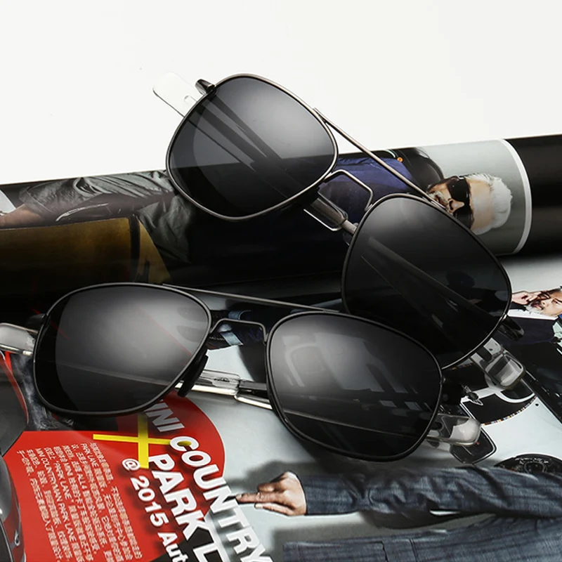 2025 Top Air Force Military Aviation Sunglasses Men Polarized