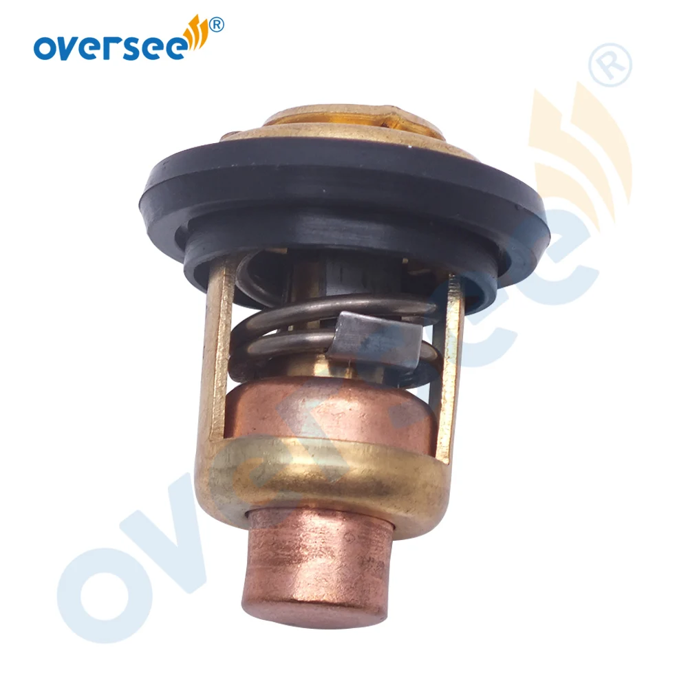 Outboard thermostat 378065 thermostat & seal for Johnson outboard motor Evinrude OMC 484841,734841,5005440 60C/143F; Sierra 18-3553