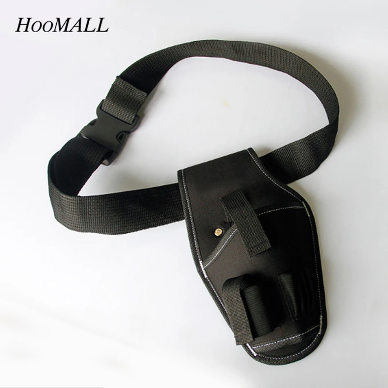 

Electrician Tool Bags Thicken Oxford Canvas Waterproof Wearable Waist Bag Multifunction Electric Drill Toolkit No Belt