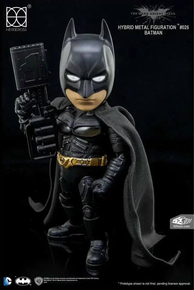 

Anime Toy Justice League Super Cute Cartoon Shining Batman Dark Night Knight Model Boxed Hand