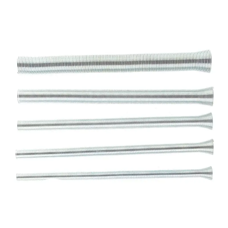 

Spring Tube Bender Set 1/4 5/16 3/8 1/2 and 5/8 for Copper Aluminum