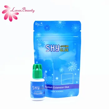 

1 PCS Sky Glue Eyelash Extensions Glue 5ml, 2s Dry Time, Duration 5-6 weeks, Korea Sky D+ Glue Green Cap for Eyelash Extension