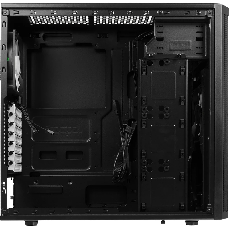 Корпус Fractal Design Core 2300 черный w/o PSU ATX 2x120mm 1xUSB2.0 1xUSB3.0 audio bott PSU