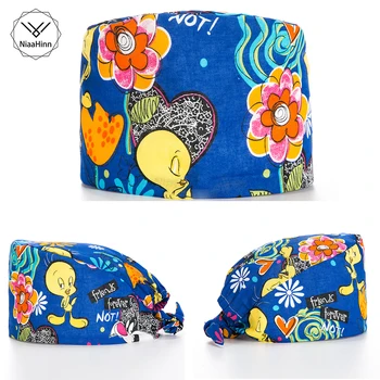 

Surgical Cap for Women and Men Operating room hat doctors surgery caps/hat Eye care hospital beauty agency nurse cap adjustable