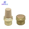 Пневматический латунный для глушителя выхлопного звука BSL BMSL BESL M5 1/8 