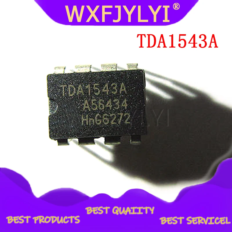 5 шт./лот TDA1543A TDA1543 DIP-8 | Электронные компоненты и принадлежности