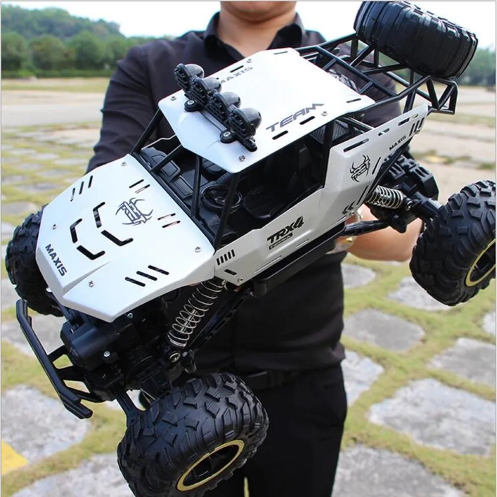 1:12 1:16 RC автомобиль 4WD 4x4 2,4G Bigfoot пульт дистанционного управления багги модель внедорожника скалолазание Грузовики Игрушки для мальчиков Детский подарок джипы