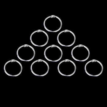 

10x Hinged Rings for Scrapbooks Albums - 45mm