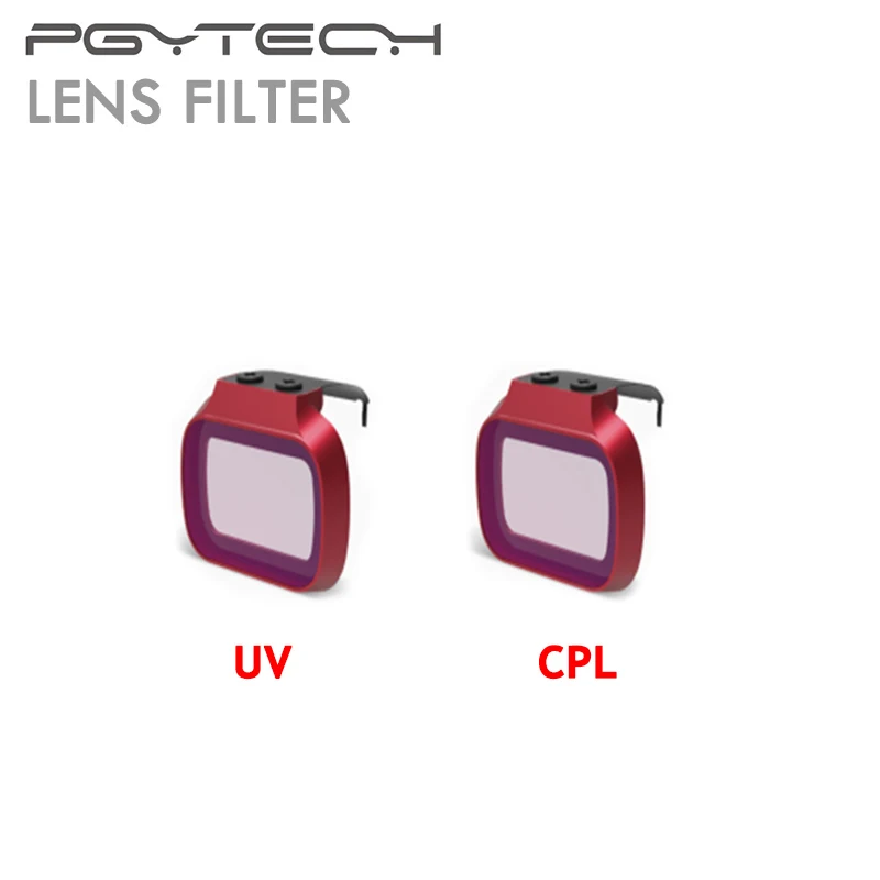 PGYTECH DJI Mavic Mini UV CPL фильтр объектива камеры Профессиональный фильтр для DJI Mavic Mini Drone аксессуары