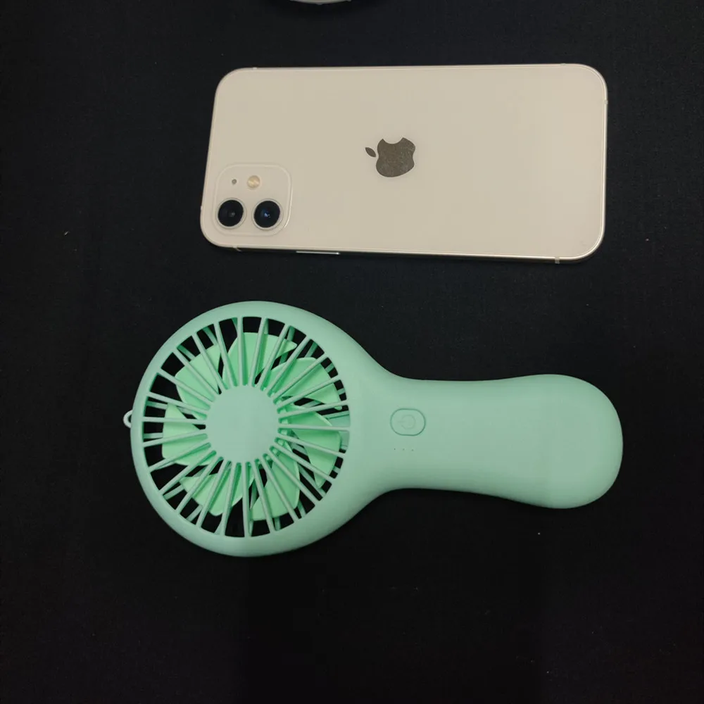 Handheld Usb Mini Fan Portable USB Charging Fan Creative Mini Hand-held Small Fan Catapult Pocket Hand-held Fan