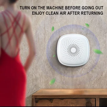

Portable Home Purifier Sterilization Smoke Formaldehyde Remove Disinfect Deodorizer J99Store