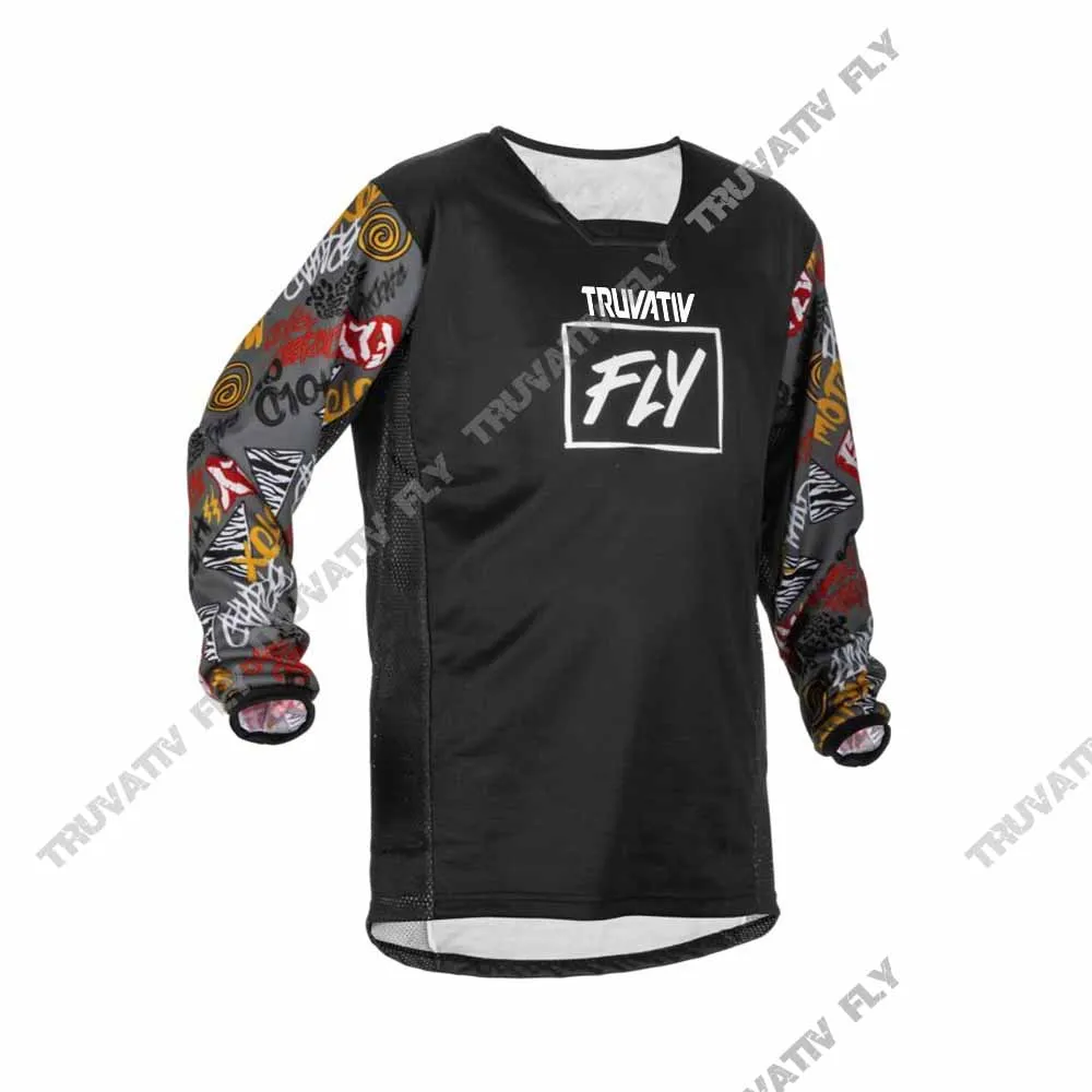 Felpa Da Uomo Motocross Downhill Jersey Camicia Da Mountain Bike Maglia Da Ciclismo Road Summer Manica Lunga Jersey Specialized Mtb