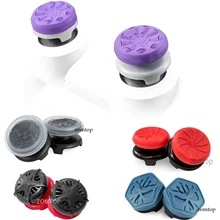 Zombop-cubierta de Thumbsticks para PlayStation 4 (PS4), palanca de mando de pulgar, extensor de tapas CQC FPS, accesorios para mandos