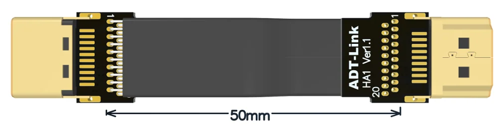Standard HDMI V2.0 built-in extension line supports 2K/144hz 4K/60Hz elbow flat cable 18Gbps Bandwidth 4K@50/60?2160p? Standard HDMI V2.0 built-in extension line supports 2K/144hz 4K/60Hz elbow flat cable 18Gbps Bandwidth 4K@50/60?2160p?