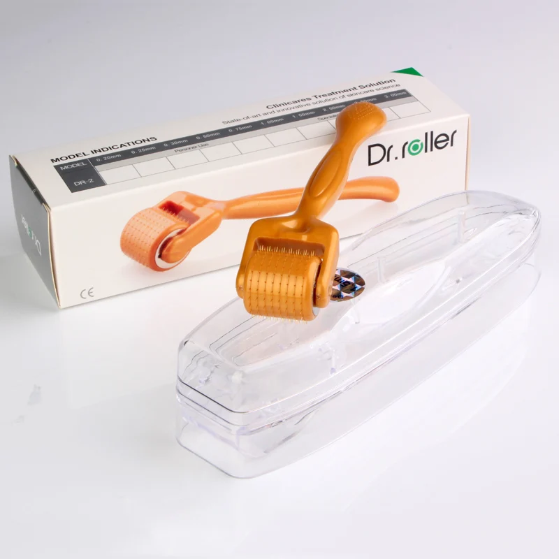Micro Needles Roller Derma roller Dr.roller 192 Titanium Needles Facial Skin Care tightening Tool Micro Needles Roller Derma roller Dr.roller 192 Titanium Needles Facial Skin Care tightening Tool