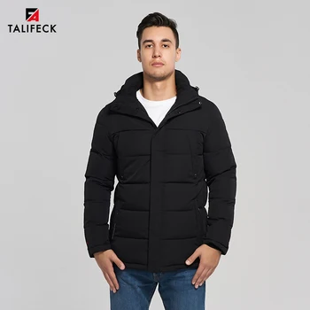 

2020 Men Winter Jacket Cotton Padded Jacket Hooded Casual Thick Winter Coat Men Parka Mens Coats Mens Winter Jacket Big Size 4XL