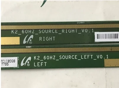 2 шт/лот хорошее качество K2-60HZ-SOURCE-RIGHT-V0.1 K2-60HZ-SOURCE-LEFT-V0.1