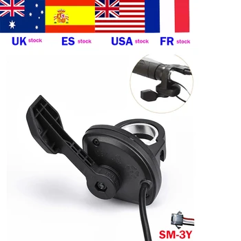 

Ebike Thumb Throttle Right/Left Hand For Electric Bicycle Parts Accelerator Thumb Throttle 24V 36V 48V 72V 96V 108X