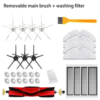 

Removable Main Brush Washable Filter Kit For Xiaomi Roborock S6 S60 S65 S5 MAX Replacement Attachment