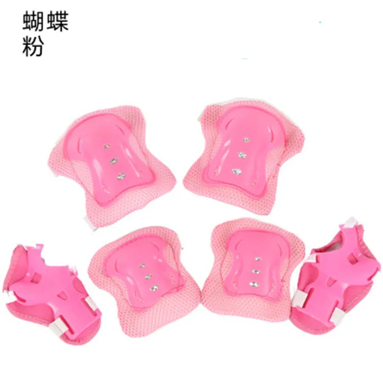 Children Roller Skating Protective Gear Skating Protective Clothing Set Skateboard Bike Kneecap Hand Guard 6 Pieces Children Roller Skating Protective Gear Skating Protective Clothing Set Skateboard Bike Kneecap Hand Guard 6 Pieces