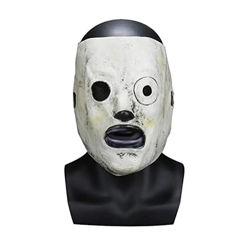 Funny Movie Cosplay Mask Event Corey Taylor Latex Halloween Party Bar Costume Props Horror Scary Face Cover | Дом и сад