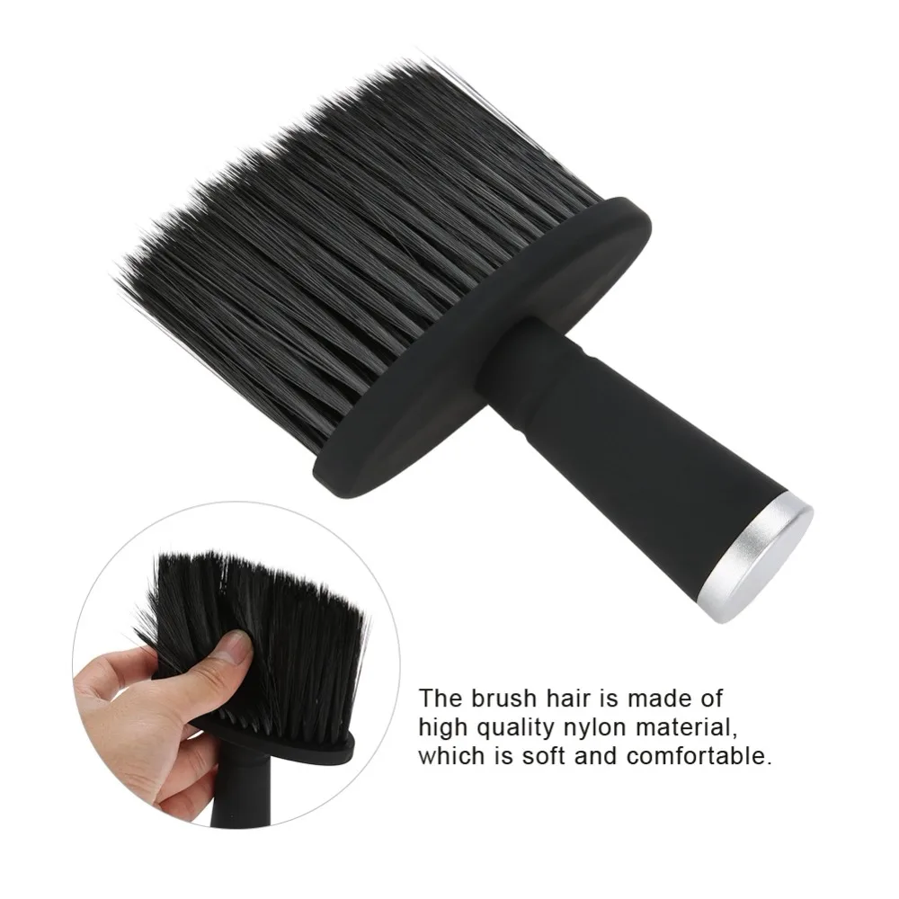 Мягкая кисть для шеи лица Duster Парикмахерская Стрижка волос щетка для чистки салон, Парикмахерская Инструменты для укладки