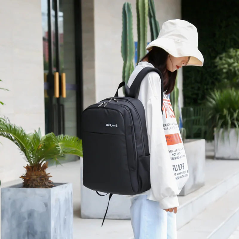 

New Style Customizable Logo Backpack Men's Waterproof Laptop Computer Bag Business Backpack Travel Schoolbag