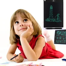 Жидкий кристалл окрашенный рукописный почерк доска гаечный ключ детская доска для рисования ручная роспись и строительный светильник для детей