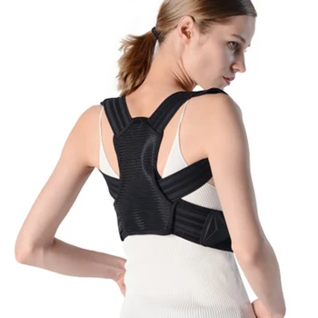 

Back Posture Corrector Back Shoulder Brace Clavicle Chest Back Support Adjustable Spine Waist Straps Posture Correction Belt