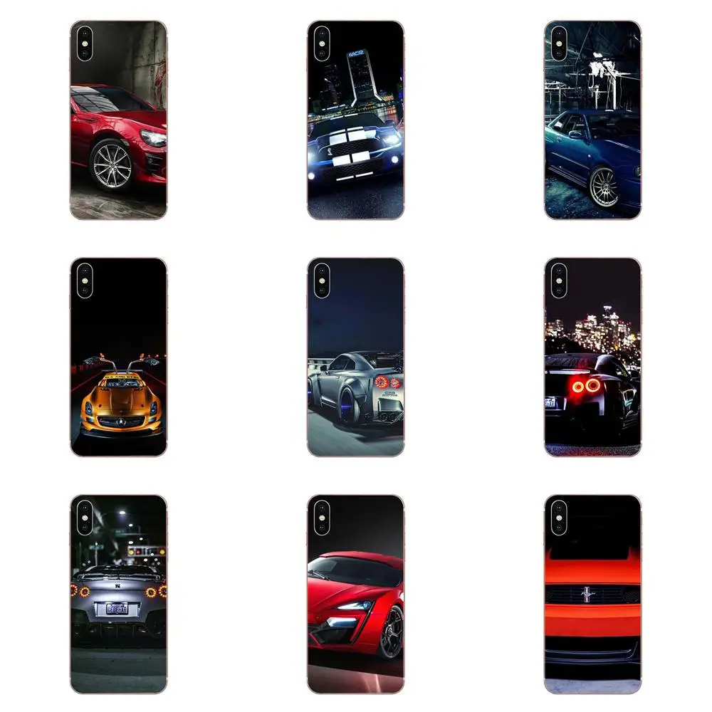 

2018 Gt R Car Sports Car Speed Sparks Road Style For Huawei Honor Mate 7 7A 8 9 10 20 V8 V9 V10 G Lite Play Mini Pro P Smart
