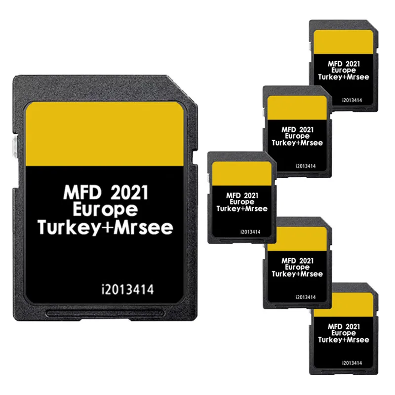Carte SD GPS Ford MFD v10 Europe 2020