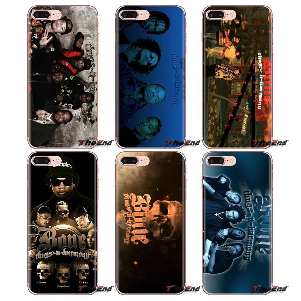 Мягкие чехлы Bone Thugs N Harmony в американском стиле для Xiaomi Mi3 Samsung A10 A30 A40 A50 A60 A70 Galaxy S2 Note