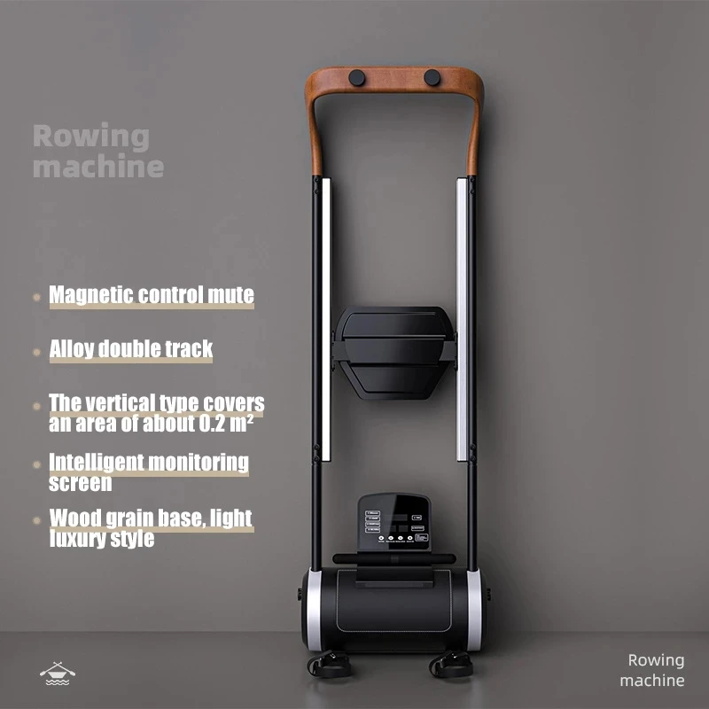Water Rowing Machine, Home Gym and Aerobic Exercise Equipment, Sport Rowing Device, Fitness Gym Equipment for Indoor