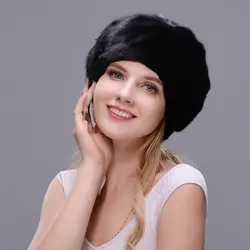 JINBAOSEN русская зима und lusus mode schwarz dicke warme hohe qualityat hut Weihnachten pelz hut frauen pelzmutze volle wild