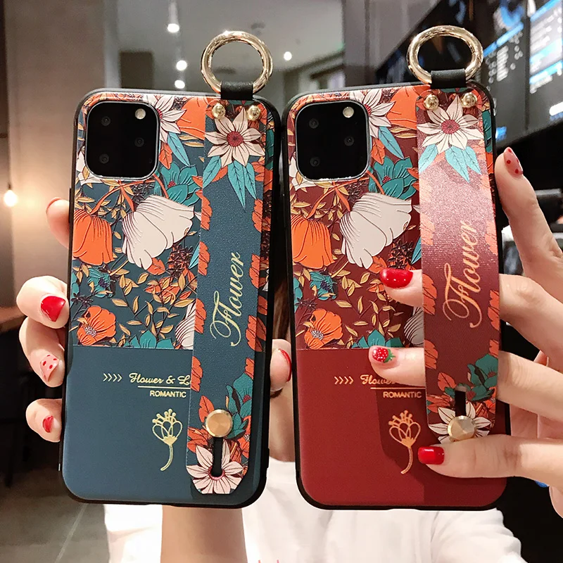 Роскошный чехол для телефона OPPO Realme X2 5 6 Pro F11 K1 K5 A1 A3 A5 A7 A8 A9 A59 A73 A83 A91 F9 F5 F1 RENO 2 3 2Z 2F ACE