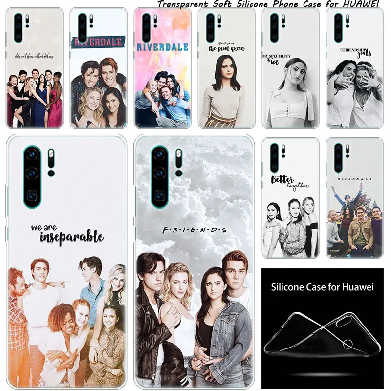 Роскошный силиконовый чехол Riverdale South Side Serpents для Huawei NOVA 3 3i 5 5i P20 P30 Pro P9 P10 P8 Lite 2017 P