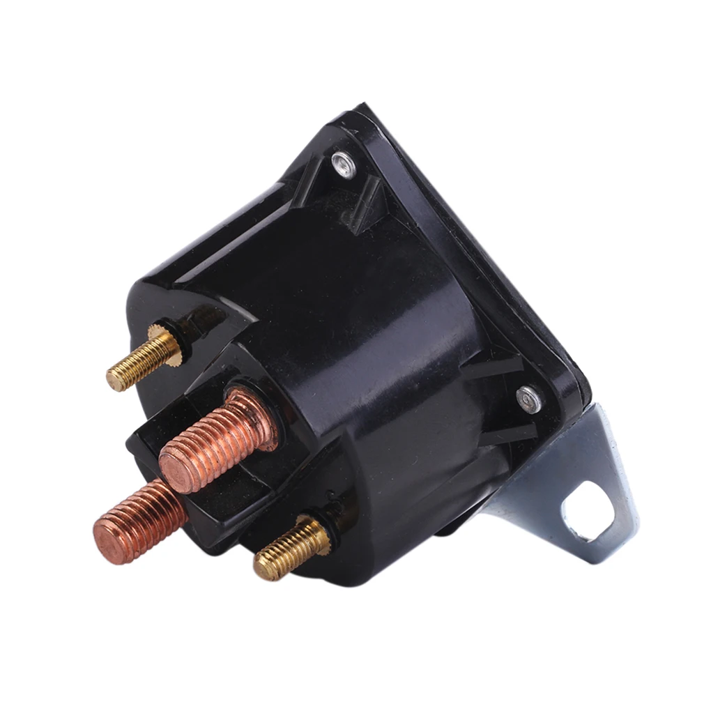Замена для 1977-91 ртути 1985-89 Merkur 12V 4-Terminal с заземлением база Стартер электромагнитный D8VF-11450-AA